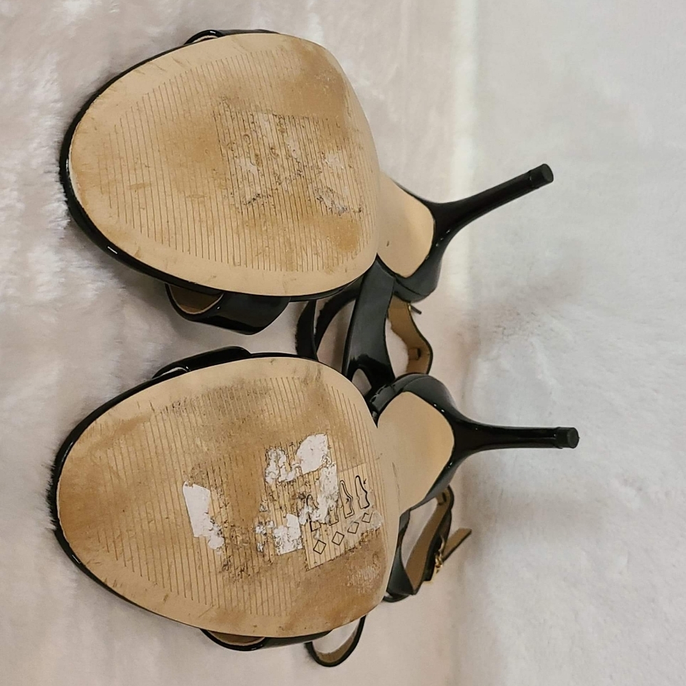 Michael Kors Black Heels - Picture 3 of 5